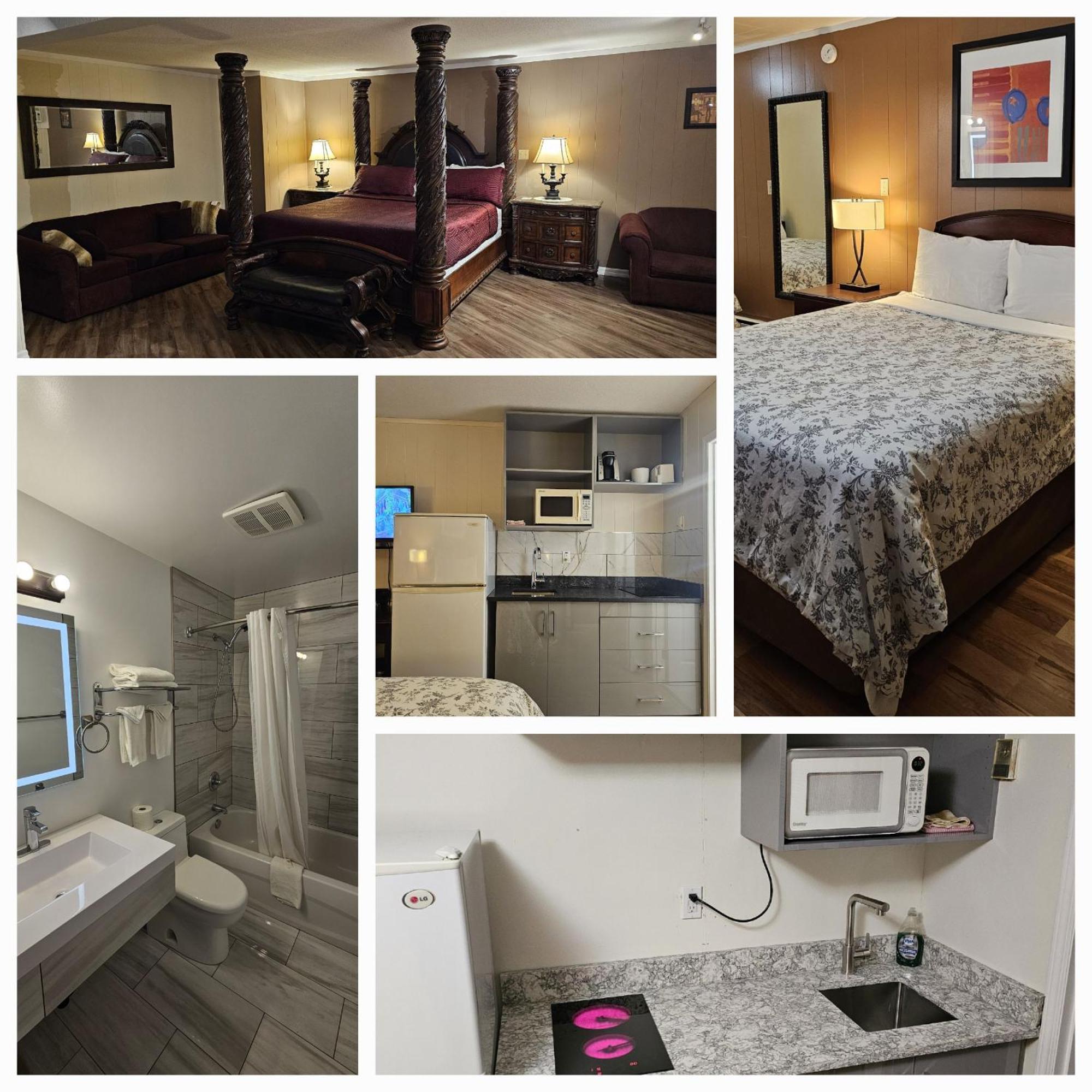 Parkway Motel & European Lodges 핀처크리크 외부 사진